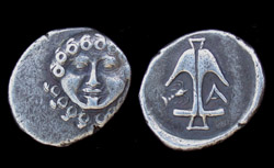 Thrace, Apollonia Pontika, Drachm, Gorgoneion